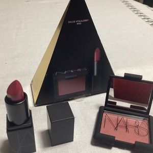 Nars Sheer Finish Lipstick - Dolce Vita - AUDRY. BLUSH TOO